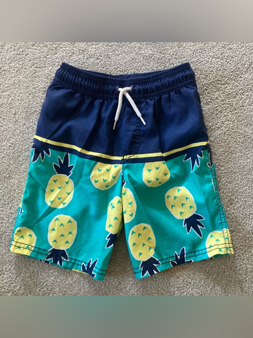 4/$10 - Carter’s Pineapple Swim Trunks